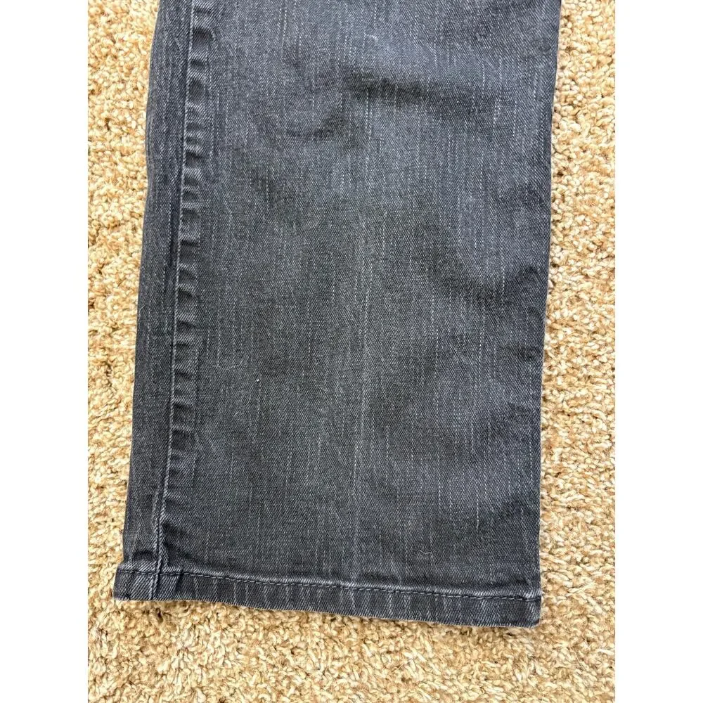 Levi's 569 Loose Straight Fit Denim Jeans Mens Size 34x34 Black